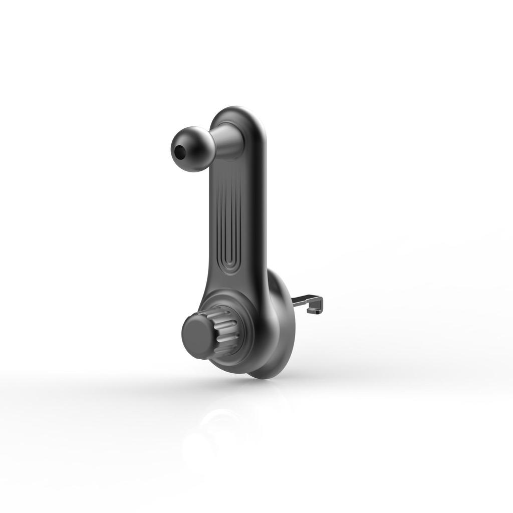 Universal Car Phone Holder: Air Vent & Dashboard Mount for Navigation