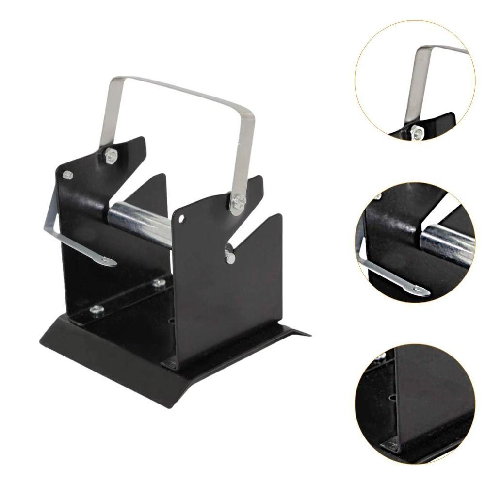 Drehachse Schweißrahmen Gusszinn Management Zinndrahtregal Schweißwerkzeug