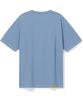 BEENTRILL Standard Hashtag Oversized Short Sleeve T-Shirt (Vintage Blue)