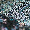 50x145cm Laser Iridescent Coated Fabric Diy Elastic Skirt Dress Cloth Stage Background Decorative Material Clothing Supplies