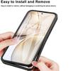 For Realme 14 Pro 5G Case Acrylic+TPU Clear Phone Cover with PET Screen Film