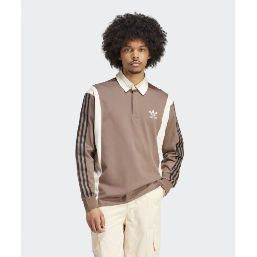

ADIDAS Регби-рубашка коричневая IS1405 XL