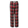 SF Womens/Ladies Tartan Lounge Pants