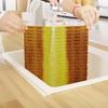 20 Pcs/Roll Thickened Microfiber Kitchen Wipes Roll Disposable Reusable Oil Absorbent Cleaning Cloth