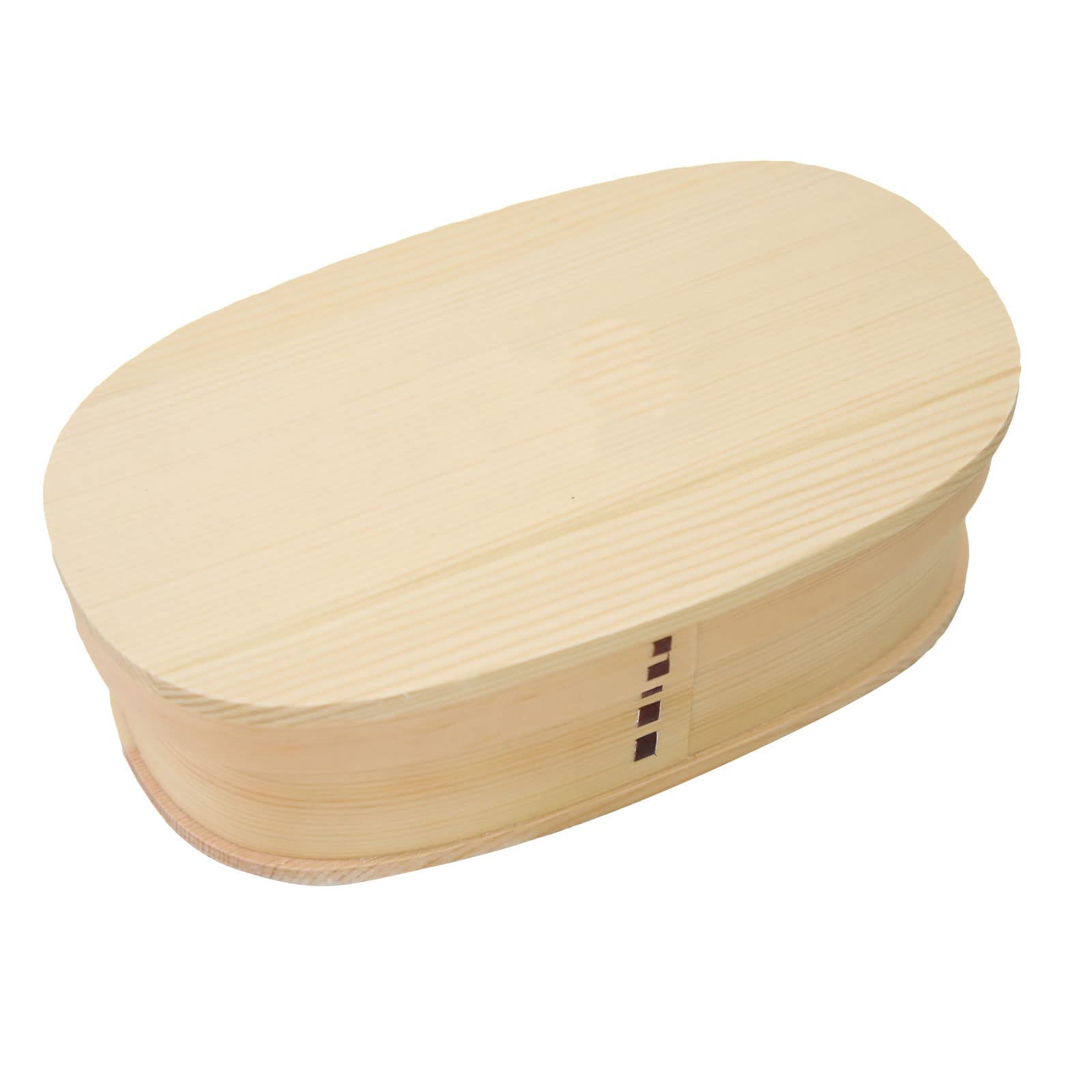 

Магэваппа Бенто Одноярусный 570 мл, Овальный, Простой, Ярусный, Белый, белый