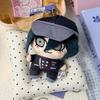 Cartoon 10CM Danganronpa pluche speelgoed sleutelhanger anime Enoshima Junko Kirigiri Kyoko Naegi Makoto Nanami Chiaki Cosplay Knuffelpop