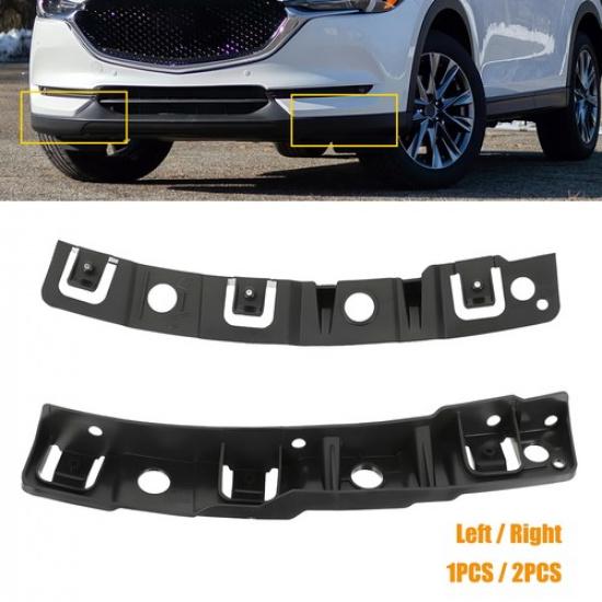 1/2Pcs Left Right Front Bumper Bracket Support For Retainer Mazda 2017- CX-5