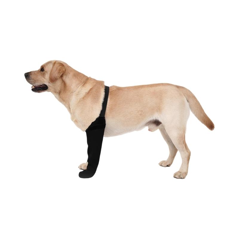 Dog Socks To Prevent Licking Paws with Anti-Slip Bottom Healings Boot & Paws Protectors Dog Sleeve Shoes for Lickings