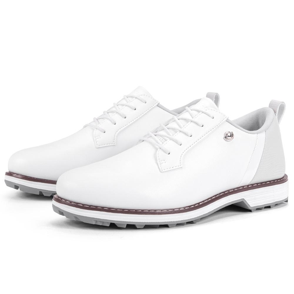 Men's Breathable Non-slip Spikeless Golf Shoes for Outdoor Training