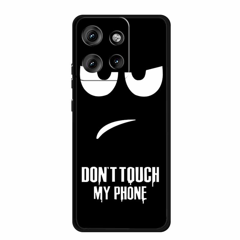 Etui do Motorola Edge 50 Neo Zwierzęta Miękki Silikon TPU Etui na Telefon Tylna Pokrywa Dla Motorola Moto S50 5G Wilk Ochrona Nowe Coque