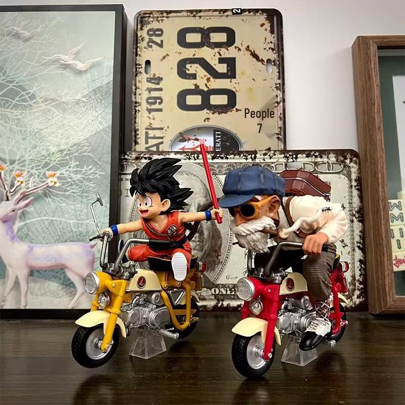 Dragon Ball Goku Figurine Home Decor Birthday Gift for Boyfriend