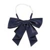 Fashion Uniform Sailor Suit Collar Bowknot Oversized Swallowtail Bowknot  For Women College Girls