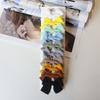 4/6/10Pcs Soft Cotton Bow Hairpin Girl Sweet Design Hairpin Color Block Delicate Hairgripe Barrettes Kawaii Child Accessories