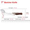 Utility Knife Slaughter Slicing Knife Hand Forge Blade Boning Butcher Kitchen Knives Chef Cleaver Meat Chopping Vegetable Knife