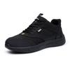 Blue Gull Shield 2026 Men's Anti-static ESD Safety Shoes, All-Season, Fashionable, Wear-Resistant, Soft Work Shoes