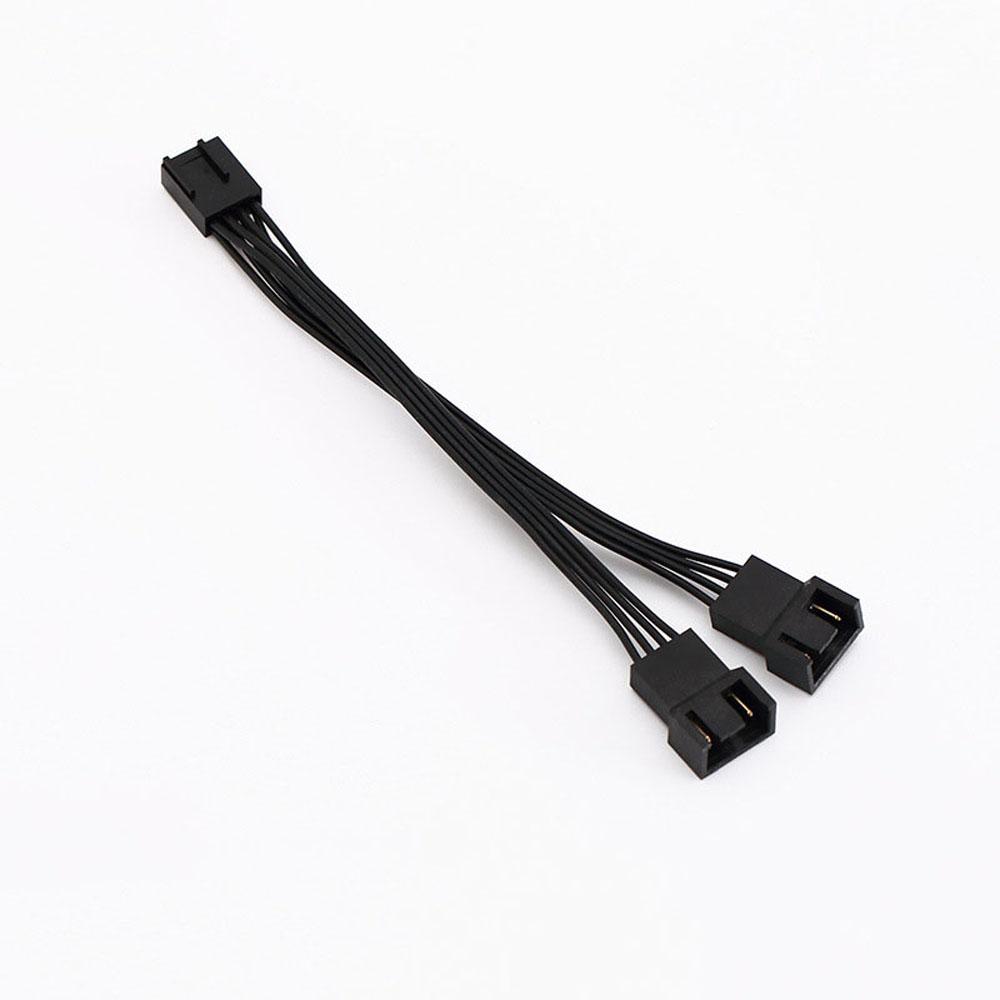 Cable Length: 30CM Computer Cables 4Pin IDE Male to Female Extension Adapter Cable w/Black Sleeving and Connectors Cable Length: 30CM Computer Cables 4Pin IDE Male to Female Extension Adapter Cable w/Black Sleeving and Connectors