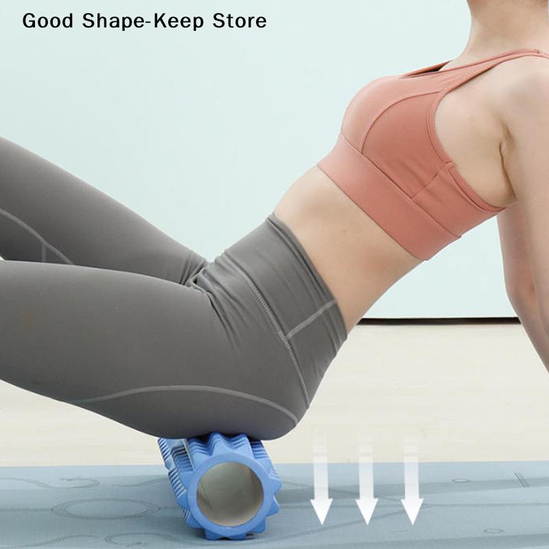 Yoga Column Roller Fitness Equipment EVA  Yoga roller Foam Roller Yoga Pilates Yoga Block Gym Roller