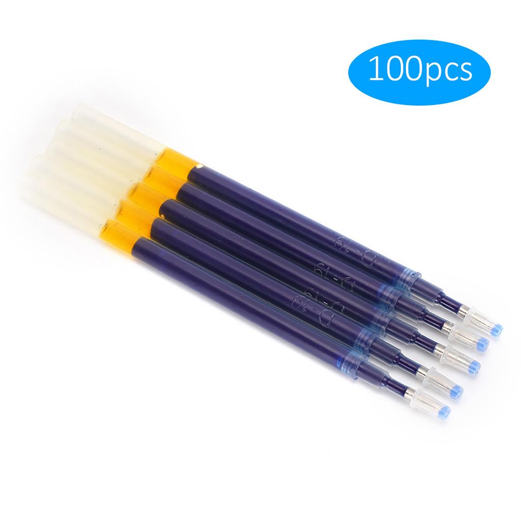 100PCs Fabric Marker Pen Refill Clothing Accessory Tailor Tools for High Temperature Fade