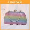 Stilvolle quadratische Party-Handtasche aus PU-Material für besondere Anlässe