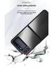 Samsung Z Flip Series Brushed Stainless Steel Heat Dissipation Phone Case