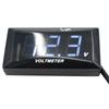 Car Voltmeter Digital Voltmeter Meter LCD Panel Tester Auto Motorcycle 12V-150V