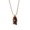 Jewelry Fish Pendant Necklace Bohemia Childishness Chain Choker Mini Fish Necklace  Vacation