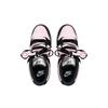 Nike Dunk Slip Resistant Abrasion Resistant Low top Skateboard Shoes Unisex Black Pink HV1800-101(Team414-)