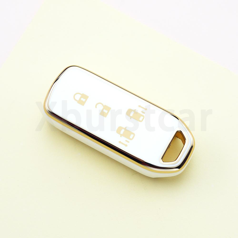 Motorcycle Keyless Car Key Cover Case For Honda Nbox None N Wgn/N Wagon Plus  2012  Sh300 Forza 125 Tpu Shell Fob Holder
