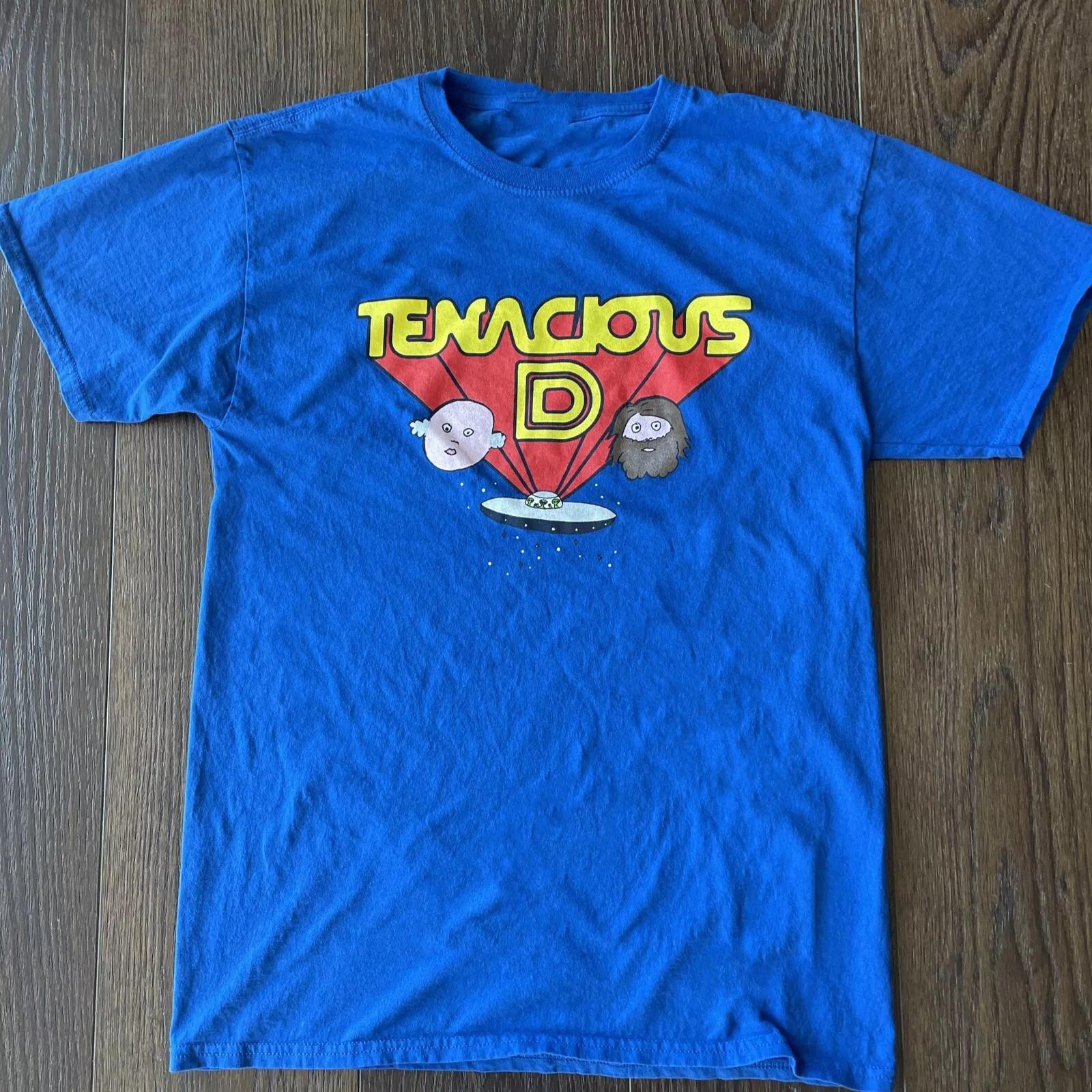 Collection TENACIOUS D Tour Band Gift For Fan All Size S to 5XL T-shirt XXXL