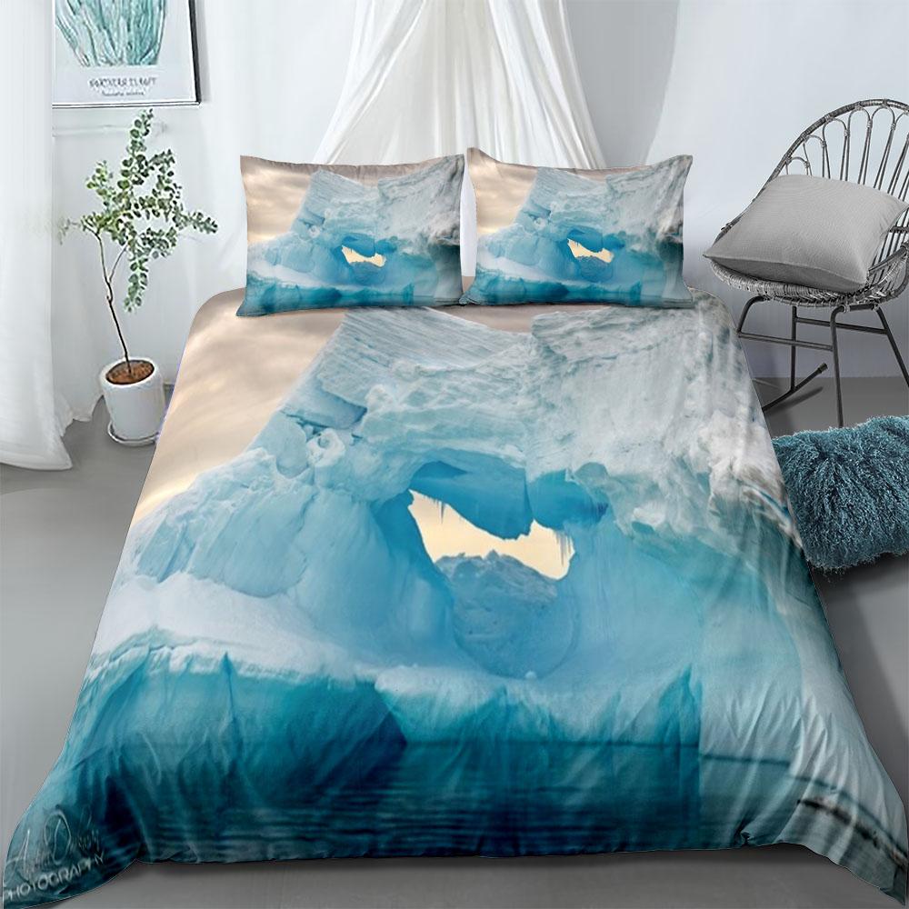 Sunset Hawaii Long Beach Gorgeous Duvet Cover Set King Queen Double Full Twin Single Size Bed Linen Set