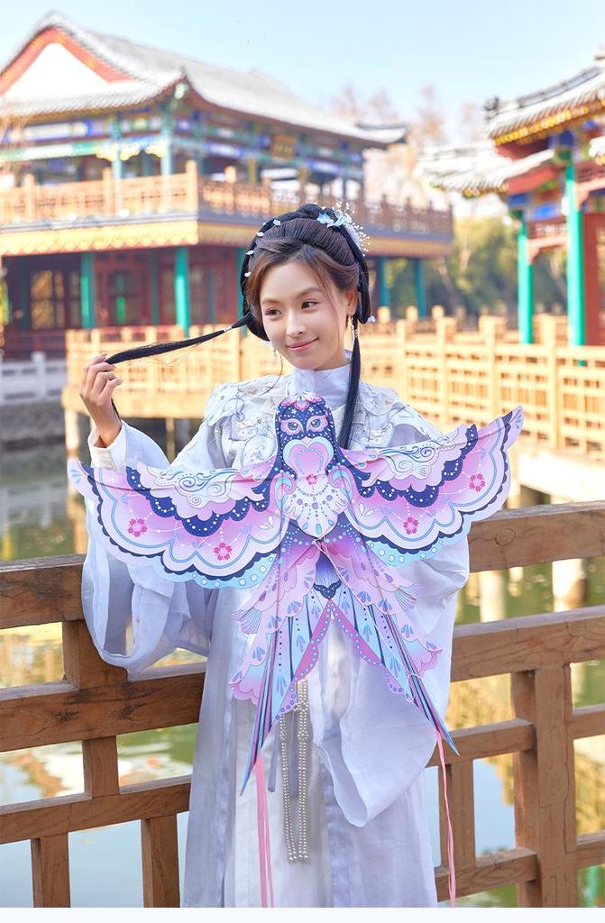Retro Handicraft Bamboo Swallow Kite - 60cm x 80cm Chinese Style Dance Decoration Prop for Kids (2026 Edition)
