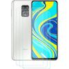 Protective Film - FZ - Tempered Glass - 3 Pcs - Shockproof - Ultra-Thin - Redmi Note 9 Pro
