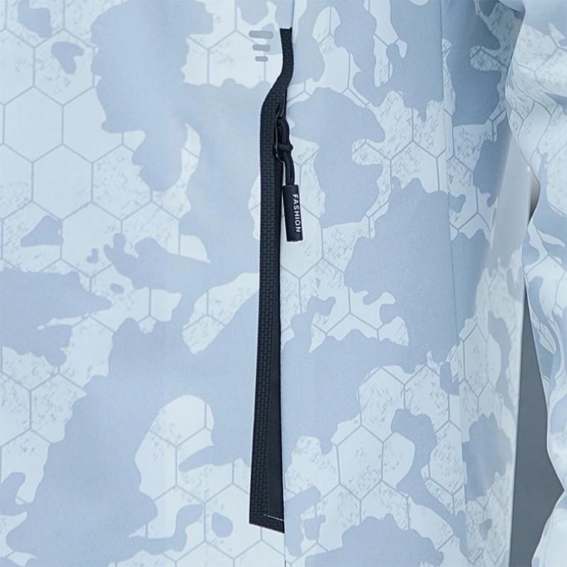 Herre Ull Militær Hettejakke Vanntett Tykk Varm Fritidsklær