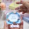 DIY Sticker Toy Bracelet Wearable Bracelet Beaded Toys New Stickers Beaded  Gifts