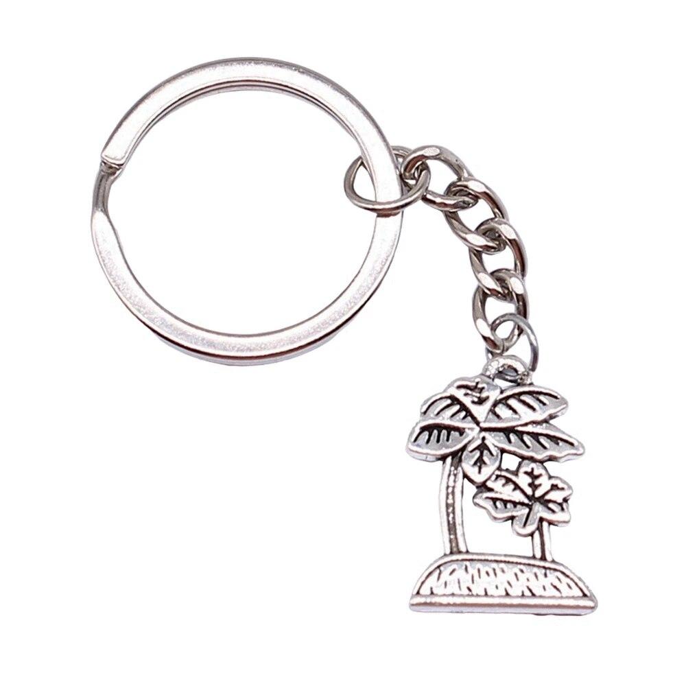 Tree Of Life Klíčenky Ozdoby Předměty Výroba šperků Velikost prstenu 28 mm