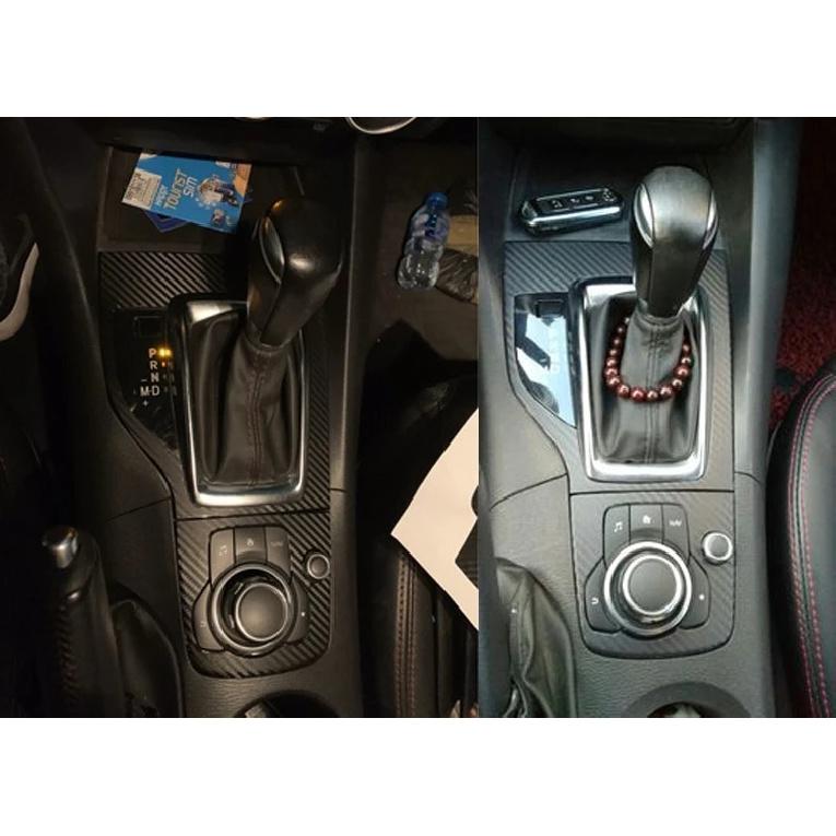Accessoires de style de voiture Autocollants décoratifs de panneau de vitesse pour Mazda 3 Axela