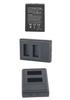 NB10L USB Dual Charger for Canon G1X/G15/SX40HS/SX50HS Cameras