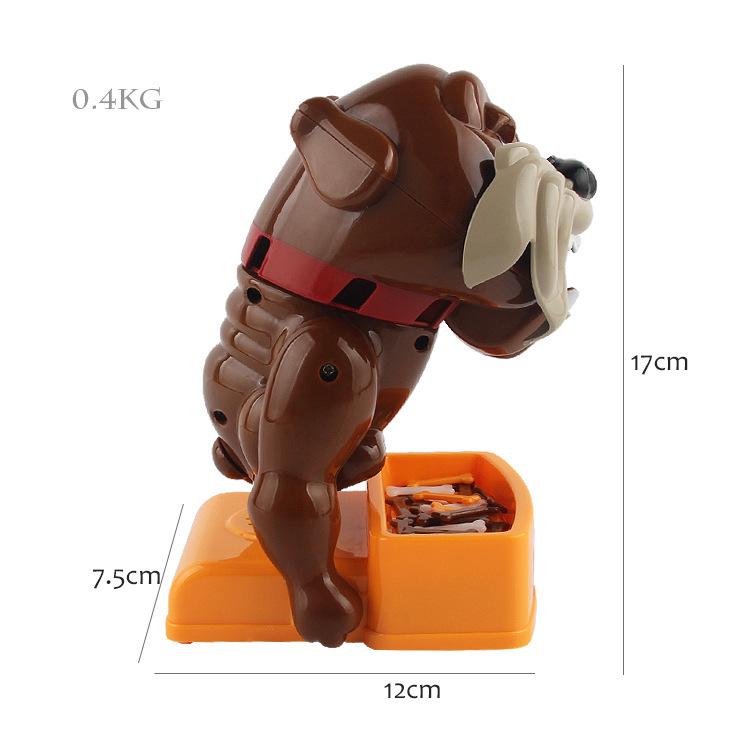 Prank Evil Dog: Bites Finger Game - Beware of Bone-Stealing! Fun Parent-Child Interaction Party Toy