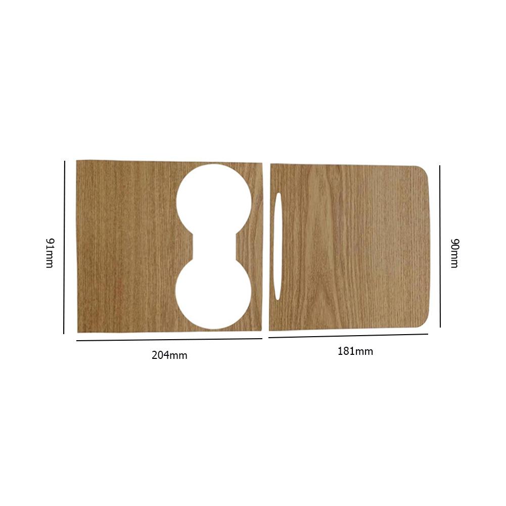 Central Control Panel Protective Sticker TPU Patch Decals Car Central Control Panel Sticker Accessories for Tesla Model 3 Y 2025