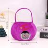 Gifts Pouch Halloween Candy Bag Ghost Trick-Or-Treat Candy Basket Pumpkin Candy Bucket  Children