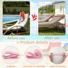 1/11pc Silicone Rubber Bands Multifunctional Stretchable Colorful Beach Chair Towel Bands Elastic Rubber Outdoor Gear Gifts Pack