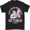 Oktoberfest Drink Beer Save Water Unisex T-Shirt Size S-4XL