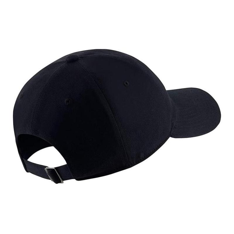 Nike Cotton Fabric 100% Cotton Baseball Caps Women's Black Casual CQ9222-010