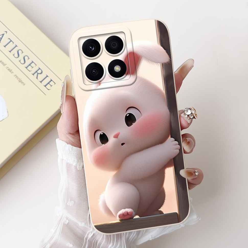 For Honor X8a 4G CRT-LX1 Case Cute Butterfly Luxury Flower Soft Silicone Cover For Huawei HonorX8a X8A CRT-LX2 6.7" Bumper Shell