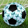 1PC Holographic Star Soccer Ball Size 5 Football Machine Sewn Indoor/Outdoor Universal Football A111