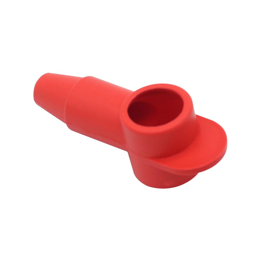 8Pcs Silicone Battery Terminal Post Stud Boot Cover Protector with Fastener Ties