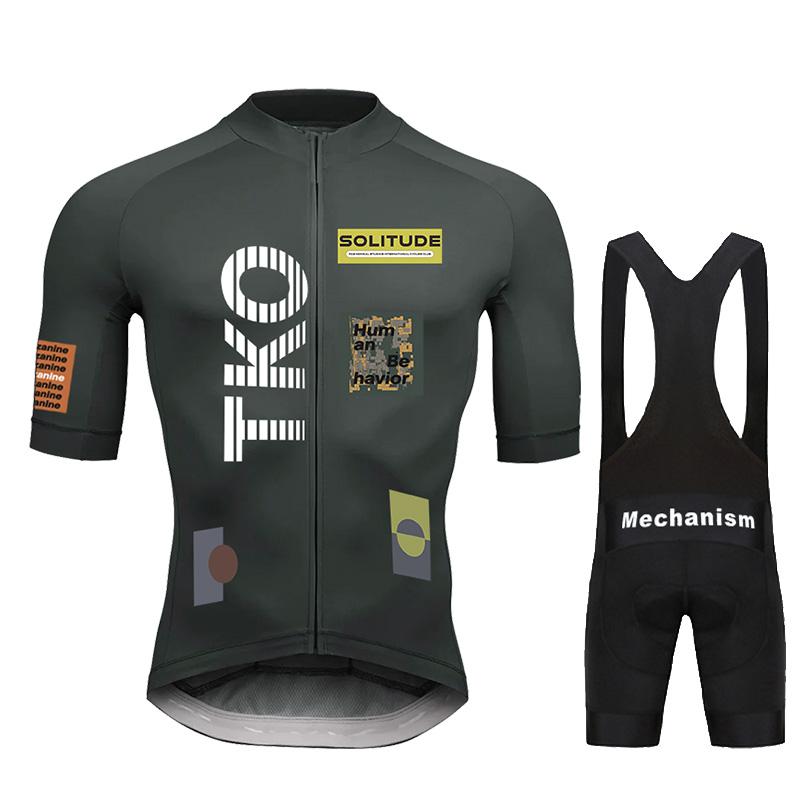Set Maglia Ciclismo Giovanile 2026 Maglia Ciclismo Traspirante Abbigliamento Estivo per Ciclismo Abbigliamento per Mountain Bike Triathlon