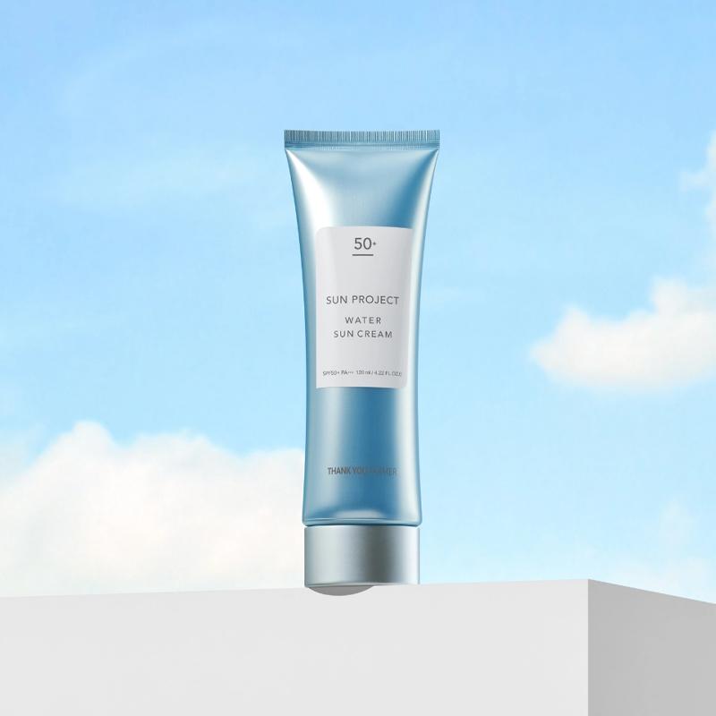 THANK YOU FARMER Sun Project Wasser Sonnenschutzcreme 120ml