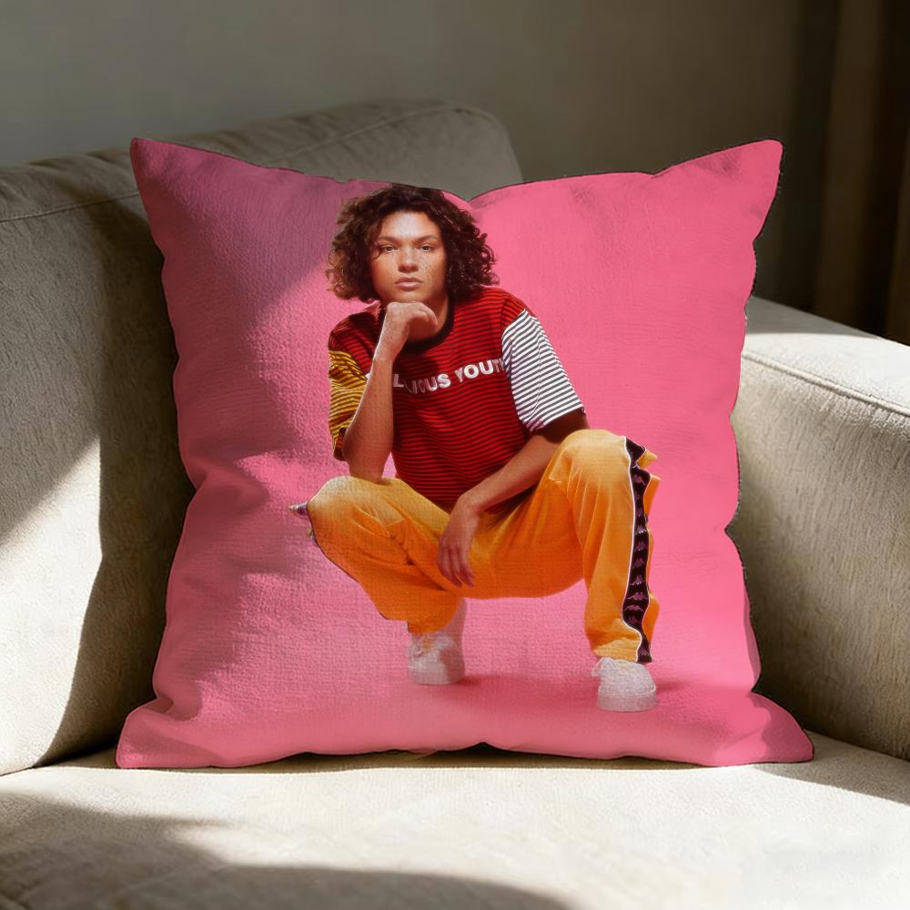 Singer Omar R-Rudberg Pillow Case Linen Pillow Covers Cover For Couch Living Room Bench Patio Floor Linen Home Decor