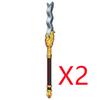 MOC Military Medieval Building Blocks Accessories Soldier Figures Bicolor Weapons Crossbow Sword Helmet Tomahawk Toy Gift X006